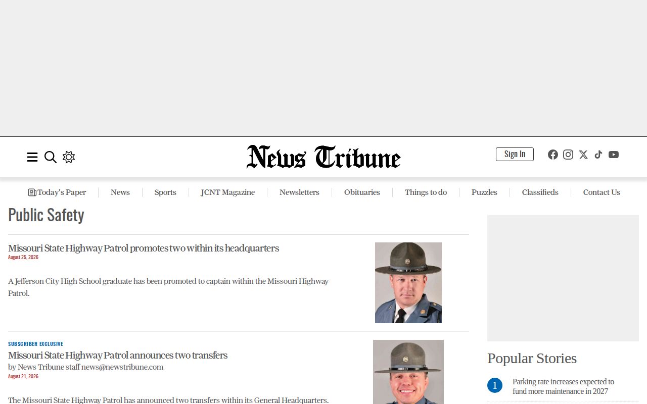 Cole County crime news archive from the Jefferson City News Tribune